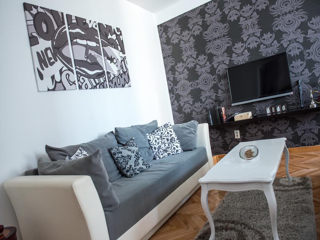 Apartment Marshall Resavska Bělehrad Pokoj fotografie