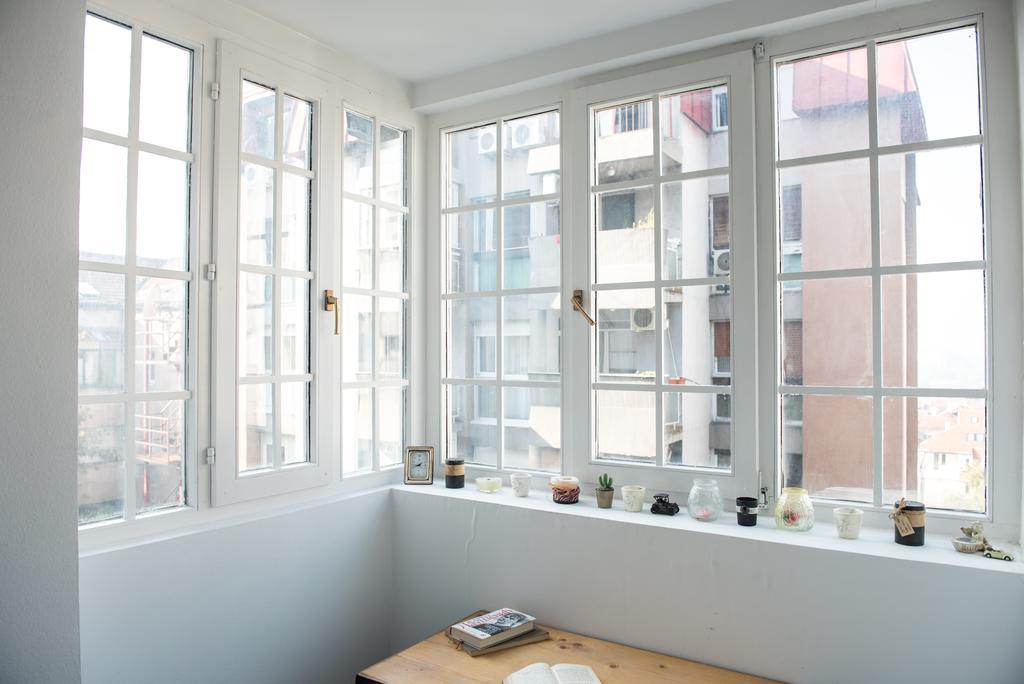 Apartment Marshall Resavska Bělehrad Pokoj fotografie