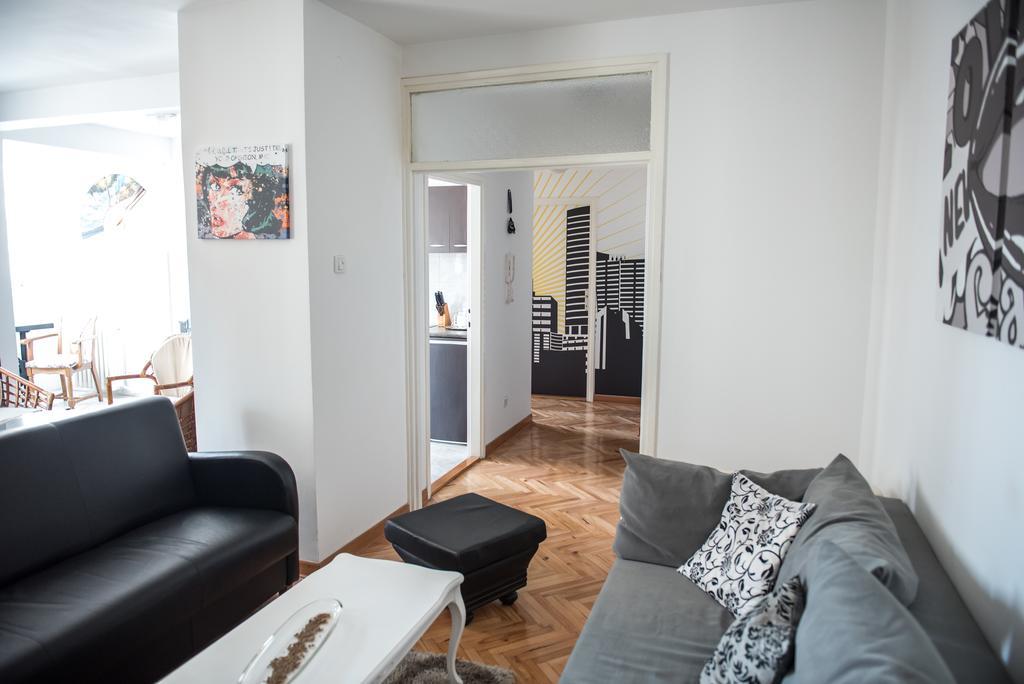 Apartment Marshall Resavska Bělehrad Pokoj fotografie